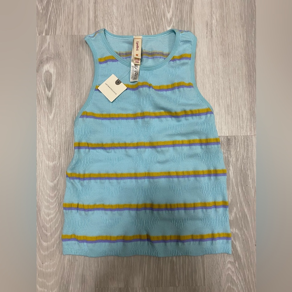 NWT anthropologie crop top
